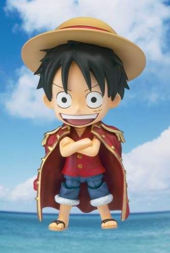 Foto One Piece Fig Chibi-Arts Monkey D Luffy foto 311682