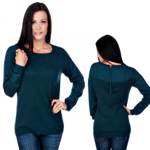 Foto Only Cassia Long Knit jersey Reflecting Pond talla S foto 109672