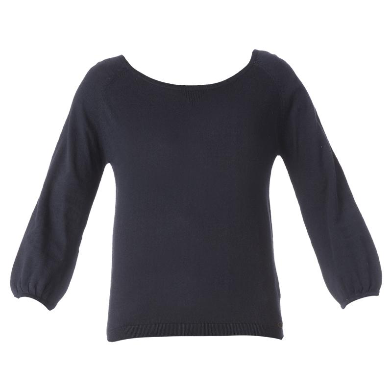 Foto Only Jersey - diva short pullover knt bb - Azul / Marina de guerra foto 391195
