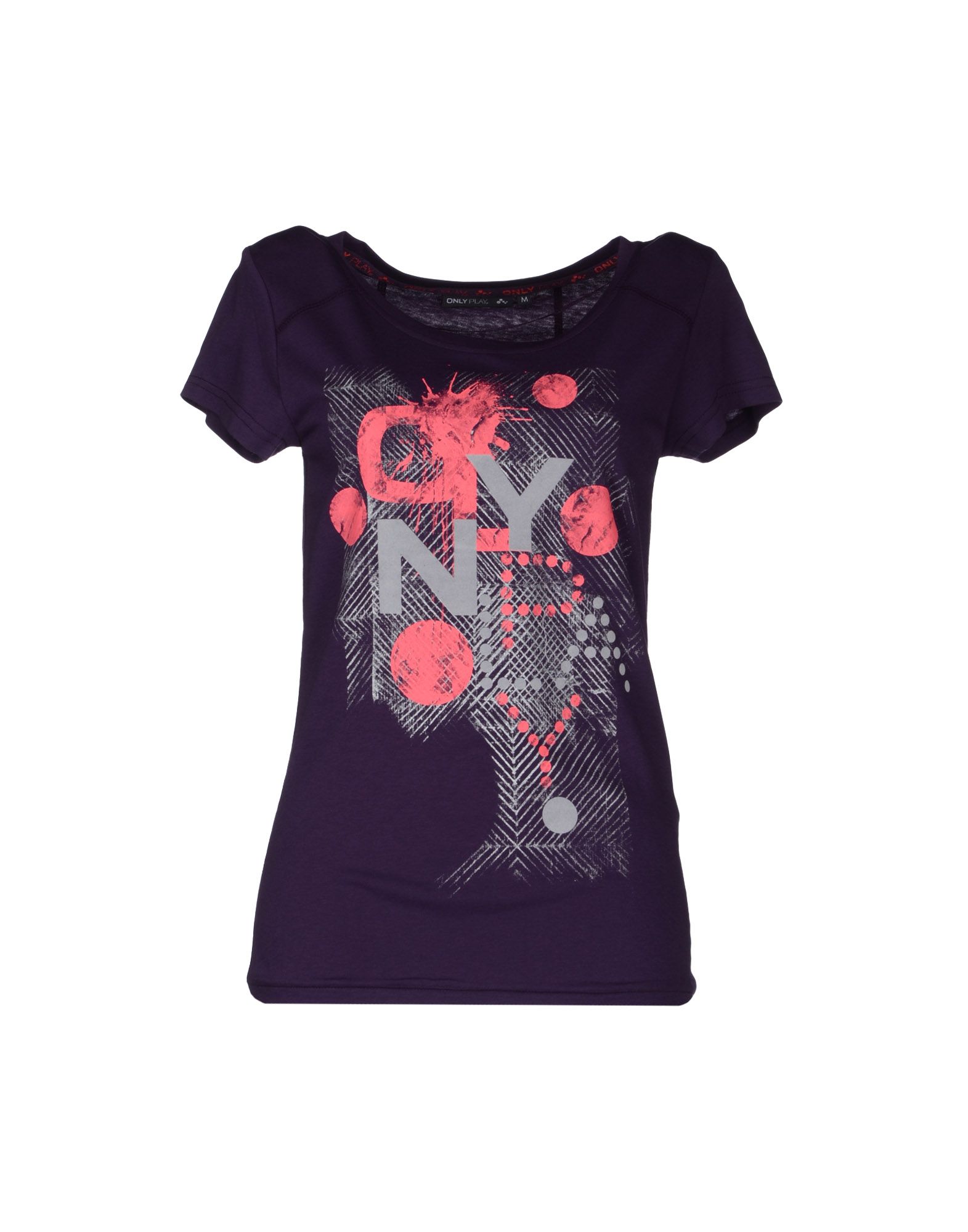 Foto Only Play Camisetas De Manga Corta Mujer Morado