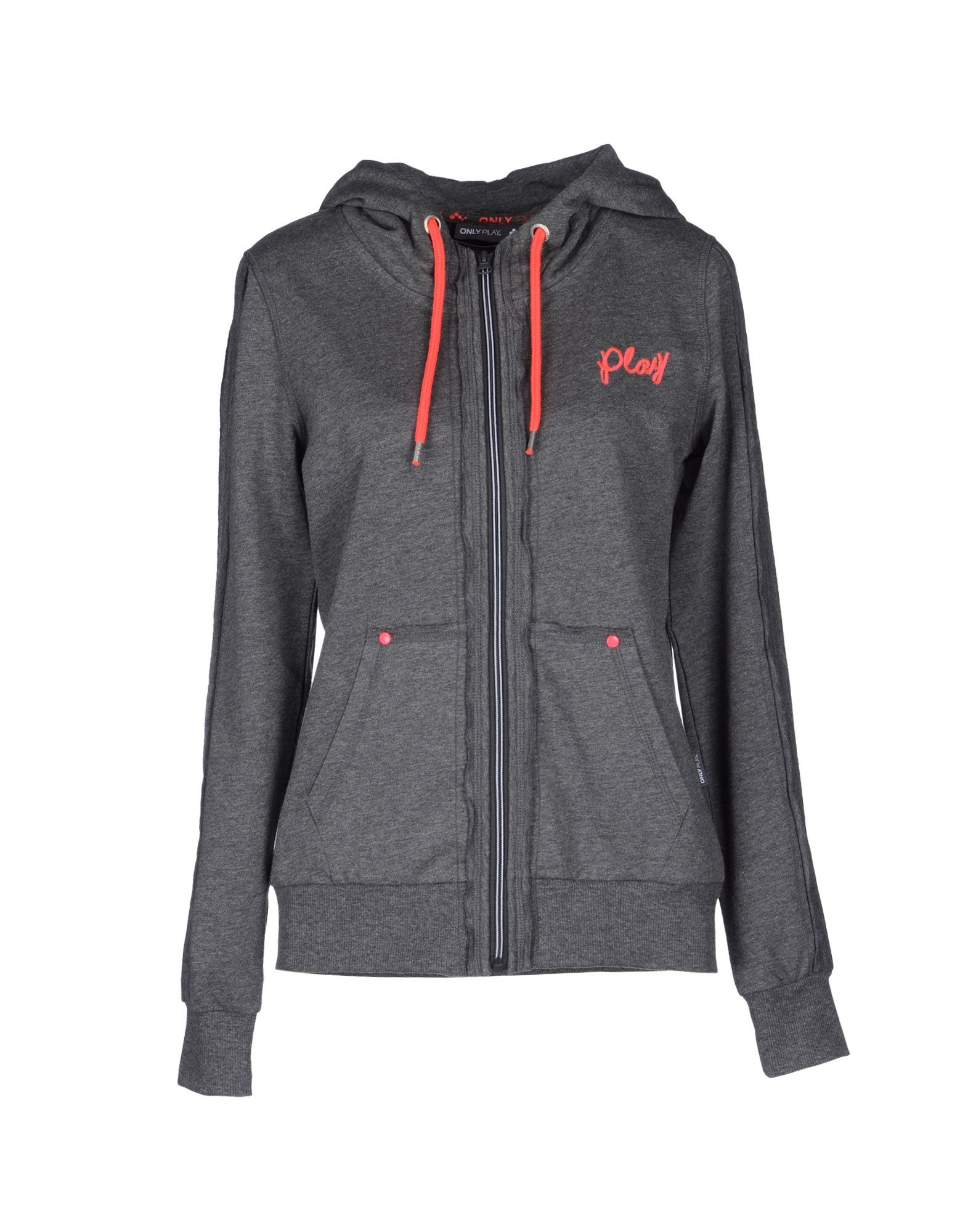 Foto Only Play Sudaderas Con Capucha Mujer Gris