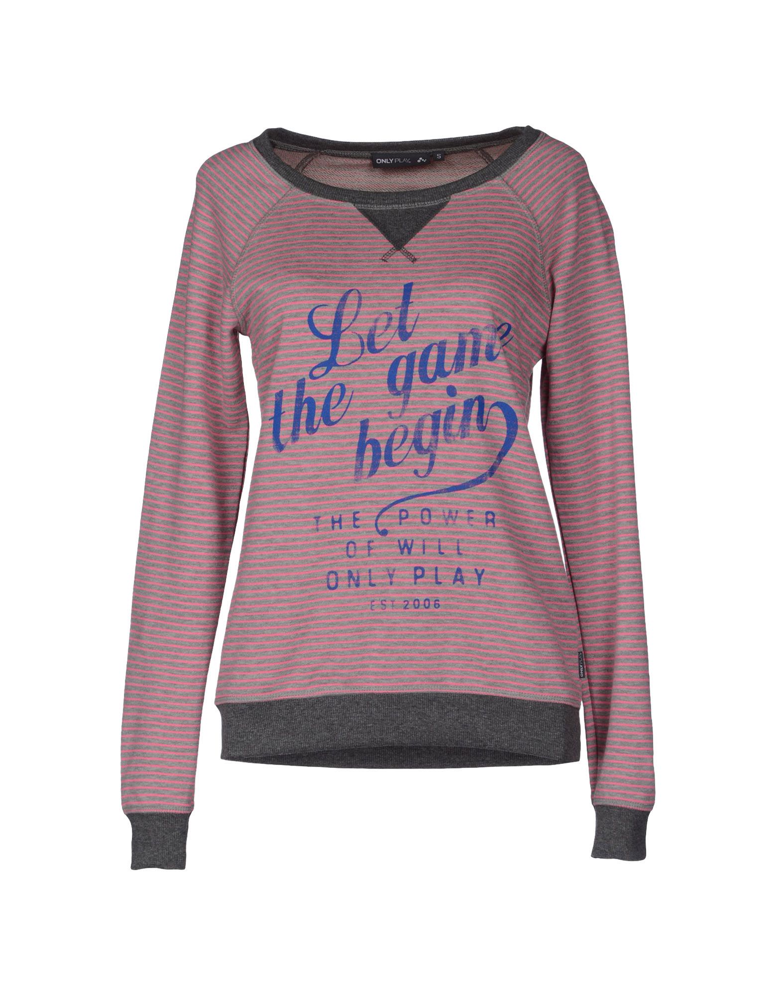 Foto Only Play Sudaderas Mujer Gris perla