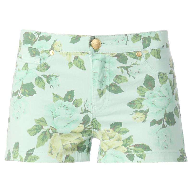 Foto Only Shorts - duffy flower shorts - Azul / Marina de guerra foto 503797