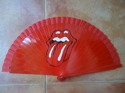 Foto Originales Y Modernos Abanicos Ideales Para Regalos Bodas Lengua Rolling Stones foto 292329