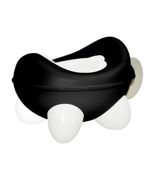 Foto Orinal kids kit baby bug negro-blanco foto 512583