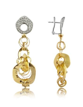 Foto Orlando Orlandini Pendientes, Fashion - Pendientes Oro 18K y Diamantes