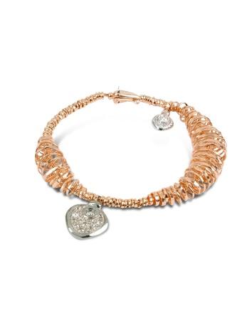 Foto Orlando Orlandini Pulseras, Galaxy - Brazalete Oro Rosa 18K y Diamantes foto 156026