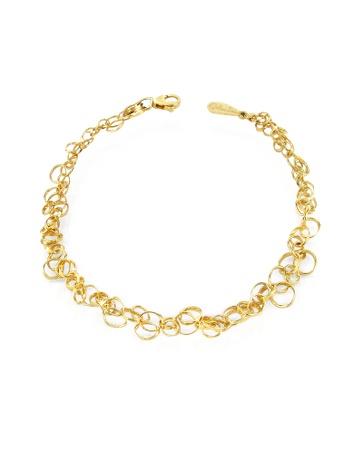 Foto Orlando Orlandini Pulseras, Scintille - Pulsera Oro dorado 18K