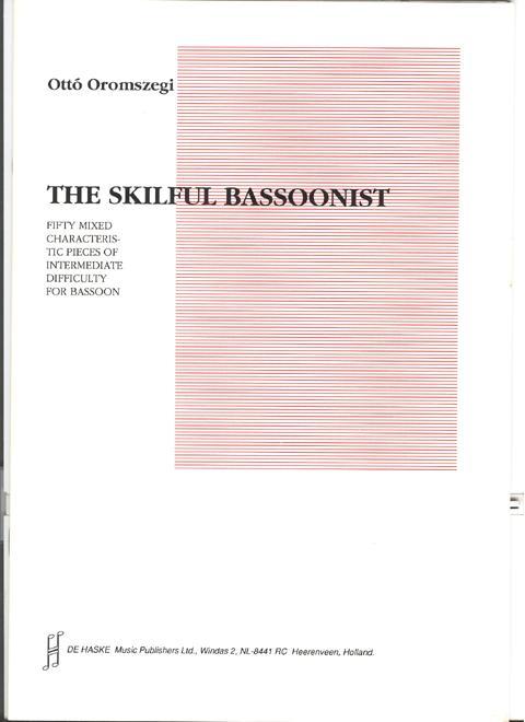 Foto oromszegi, ottó: the skilful bassoonist.