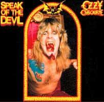 Foto Osbourne, Ozzy: Speak of the devil - CD foto 726419