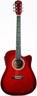 Foto Oscar Schmidt OD45CERDBPAK Red Burst