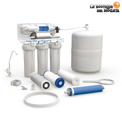 Foto Osmosis Inversa doméstica Proline Plus con bomba