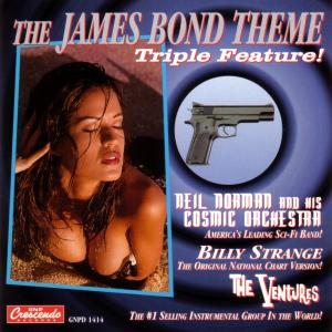 Foto OST/: The James Bond Theme CD Sampler foto 712036
