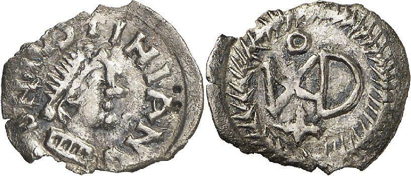 Foto Ostrogoten in Sirmium (Sremska Mitrovica) Leichte 526-534 n Chr