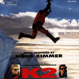 Foto OST/Zimmer, Hans (Composer): K2-Musik Für Die Europäische Version CD foto 102411