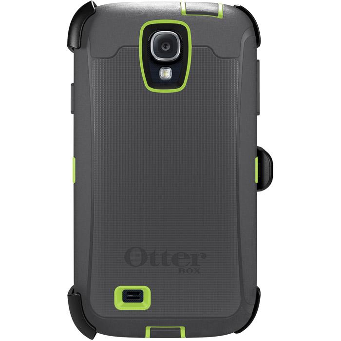 Foto Otterbox Defender Key Lime Glow Green Slate Gray for Galaxy S4 foto 904443