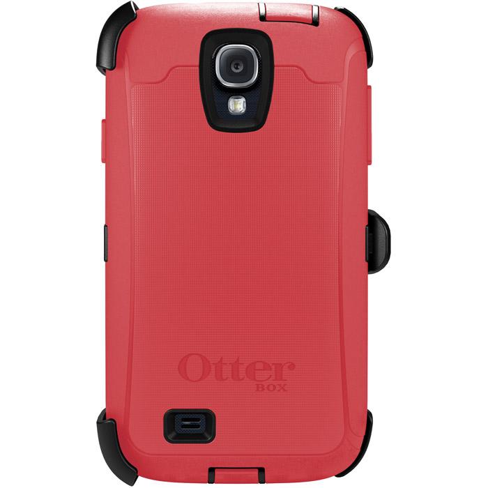 Foto Otterbox Defender Raspberry Black / Raspberry Red for Galaxy S4