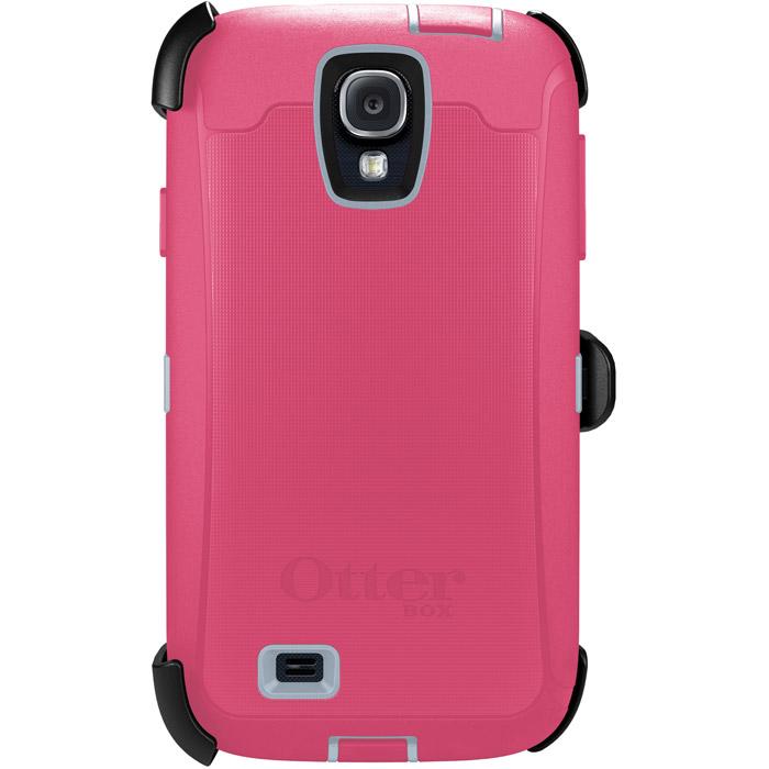 Foto Otterbox Defender Wild Orchid Powder Gray Blaze Pink for Galaxy S4
