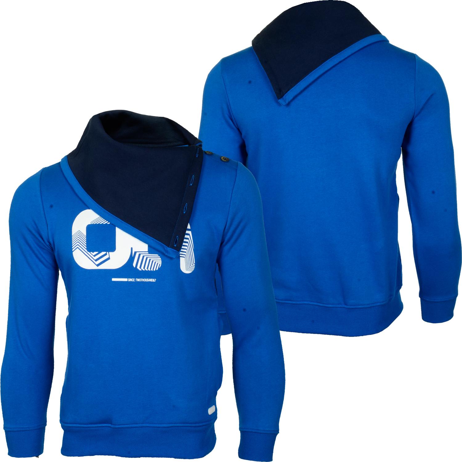 Foto Outfitters Nation Duffy M Sweat Rollneck Sudadera Azul foto 625401