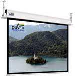 Foto OUVER pantalla techo empotrable ceiling cine 220 4:3 alc