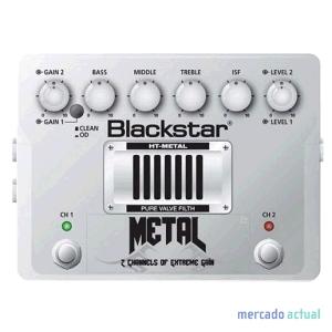 Foto overdrive/distorsion blackstar amp - blackstar ht metal