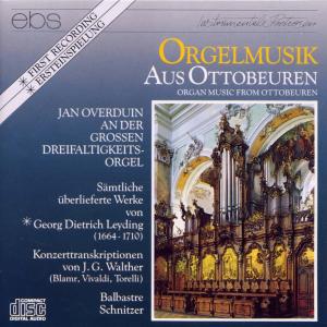 Foto Overduin, J.: Orgelmusik Aus Ottobeuren CD foto 834497