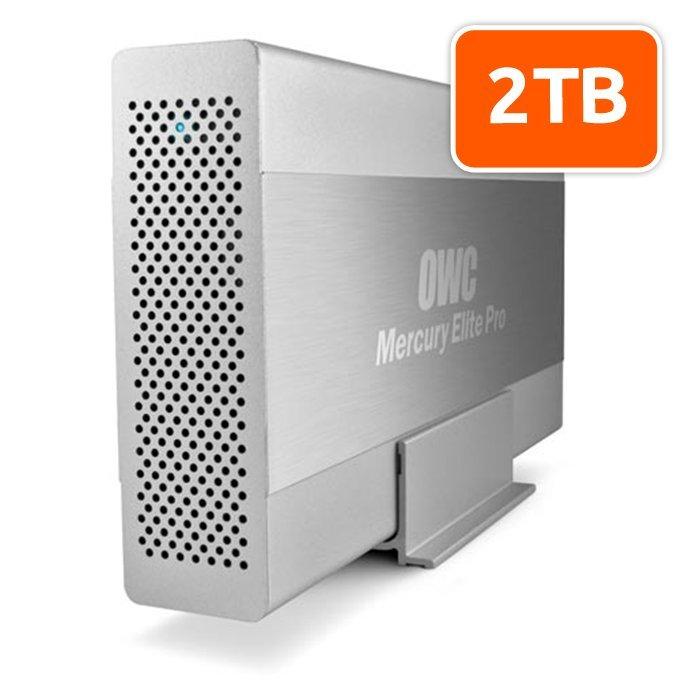 Foto OWC Mercury Elite Pro 2TB HDD FW800/USB3.0/eSata