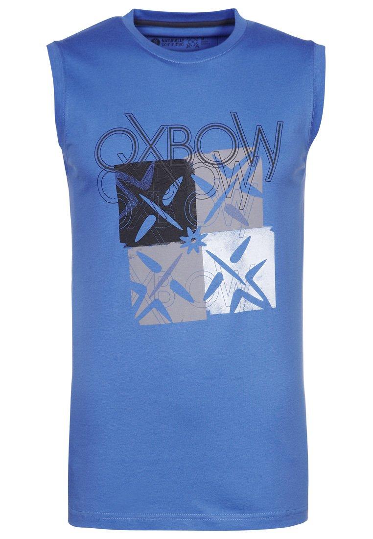 Foto Oxbow Cube Camiseta Print Azul XL foto 318887