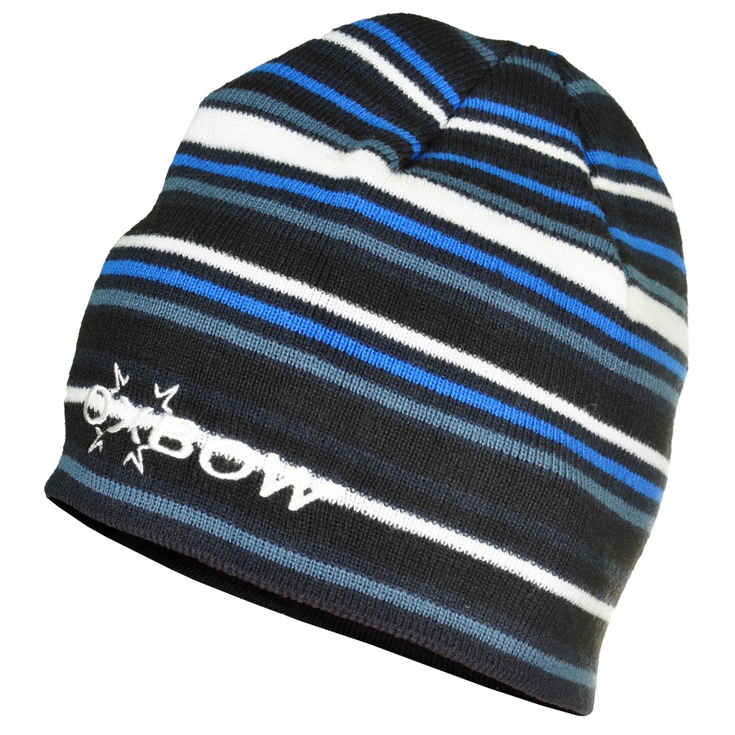 Foto Oxbow Doncaster Bonnet Gorro Negro Azul foto 529957