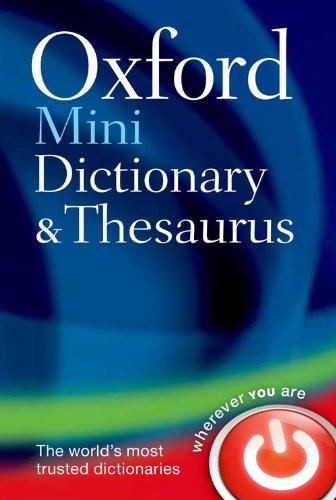 Foto Oxford Mini Dictionary and Thesaurus foto 124479