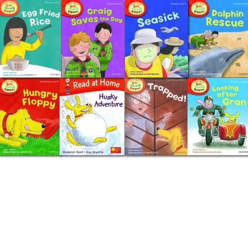 Foto Oxford Reading Tree Read At Home Collection Level 5 Books Set
