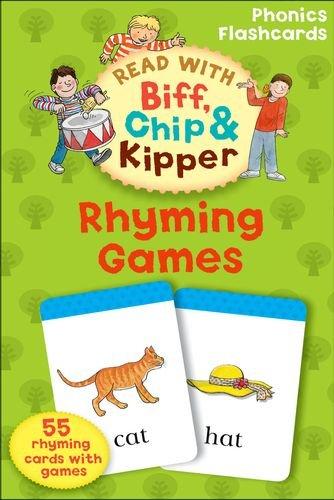 Foto Oxford Reading Tree Read with Biff, Chip, and Kipper: Phonics Flashcards: Rhyming Games (Read With Biff Chip & Kipper) foto 304732