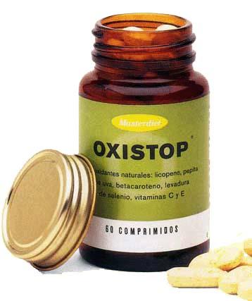 Foto Oxistop (antioxidantes) 60 comprimidos foto 466642