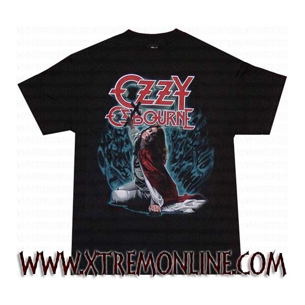 Foto Ozzy osbourne - blizzard of ozz camiseta / xt1457