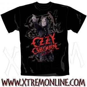 Foto Ozzy Osbourne - Scream Camiseta / XT3537 foto 520450