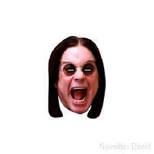 Foto Ozzy Osbourne Face Mask
