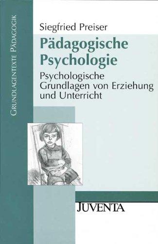 Foto Pädagogische Psychologie: Psychologische Grundlagen von Erziehung und Unterricht foto 770990