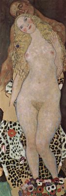 Foto Póster: Gustav Klimt - Adán y Eva - cuadro 3536 foto 830015