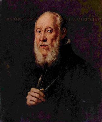 Foto Póster: Jacopo Tintoretto - Retrato del escultor Jacopo Sansovino - cuadro 5972 foto 574006