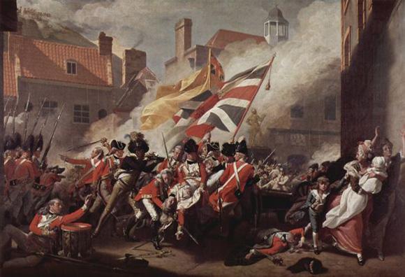 Foto Póster: John Singleton Copley - La muerte de Peiro Mayor - cuadro 1462 foto 339764