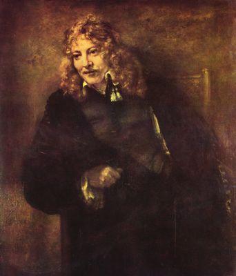 Foto Póster: Rembrandt - Retrato de Nicolás Bruyningh - cuadro 4901 foto 371611