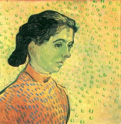 Foto Póster: Vincent van Gogh - Retrato de una niña - cuadro 788409 foto 229455