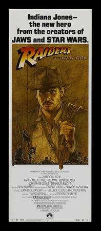 Foto Póster Raiders of the Lost Ark - Insert Style, 91x36 in. foto 876129