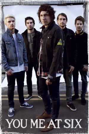 Foto Póster You Me at Six-Street, 91x61 in. foto 779423