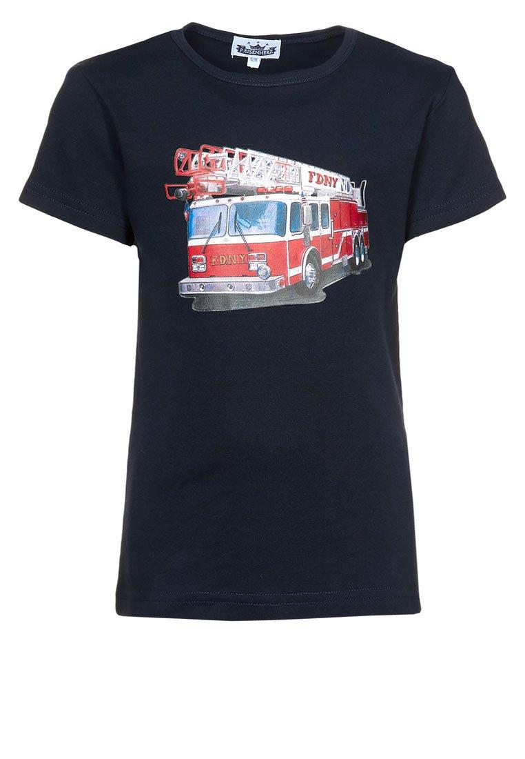 Foto P. Eisenherz FEUERWEHR Camiseta print azul foto 852728