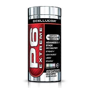 Foto P6 Extreme - 120 caps - CELLUCOR