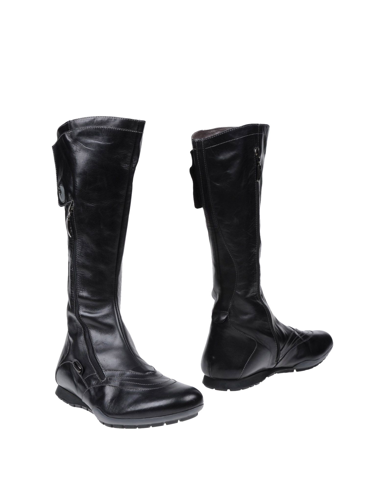 Foto Paciotti 4Us Botines De CañA Alta Mujer Negro