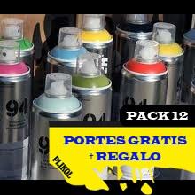 Foto Pack 12 sprays 94 portes gratis
