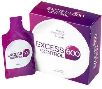 Foto Pack 2x Excess 500 Control 14 Sobres Total 28 Sobres Actafarma foto 182502
