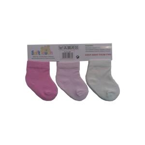 Foto Pack 3 calcetines bebé niña foto 693878